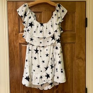 Peach Love Star Dress